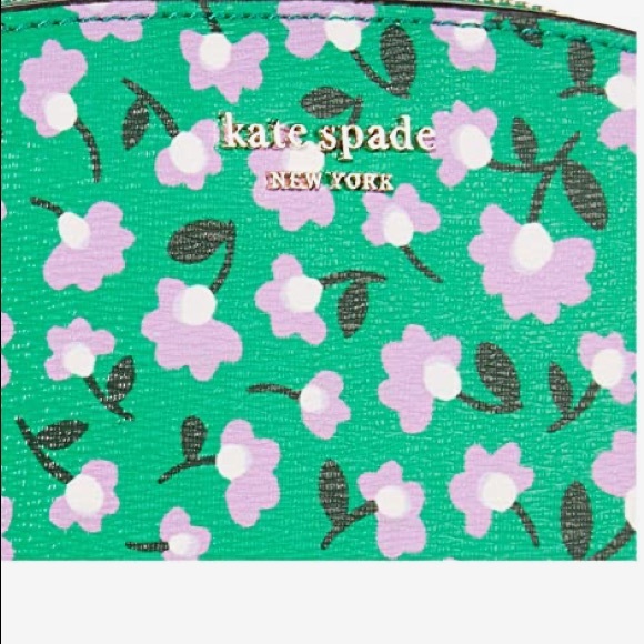 KATE SPADE FLORAL CROSSBODY BAG (gently used) - Picture 5 of 13